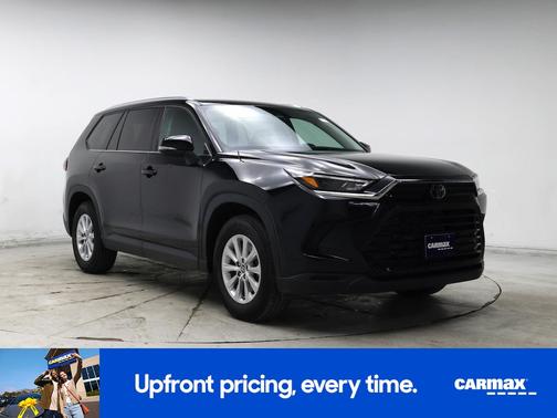 2025 Toyota Grand Highlander XLE