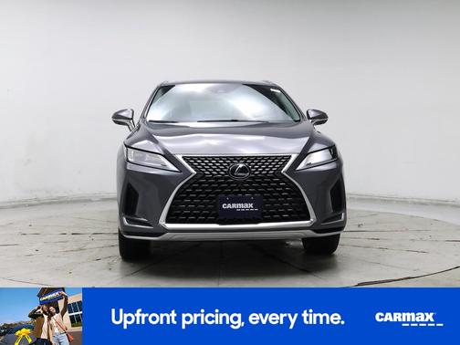 Gray 2022 Lexus RX 450h