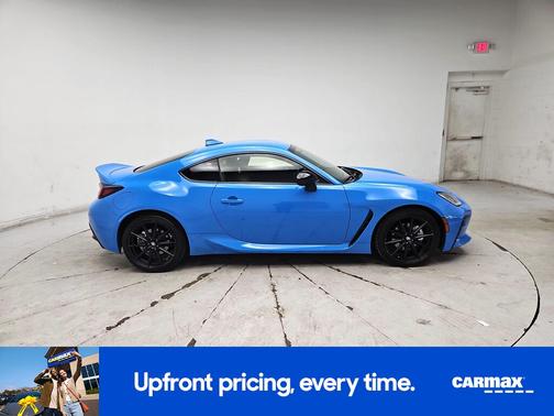Blue 2023 Toyota GR86 Premium