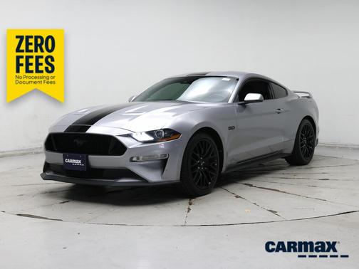 Silver 2021 Ford Mustang GT Premium