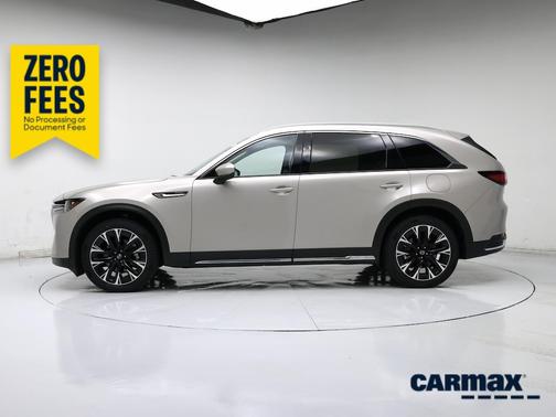 Tan 2024 Mazda CX-90 PHEV Premium Plus