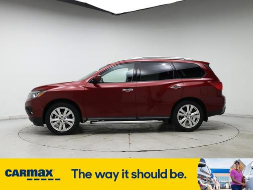 2019 Nissan Pathfinder Platinum
