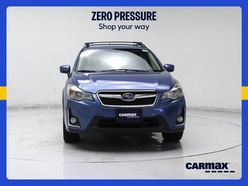 Blue 2017 Subaru Crosstrek Premium