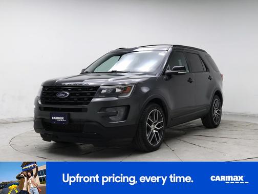 2017 Ford Explorer Sport