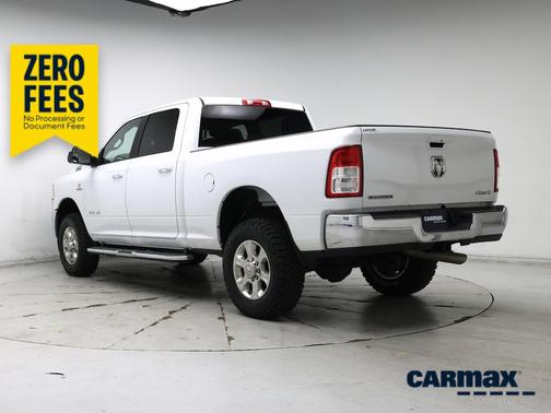 White 2022 RAM 2500 Bighorn