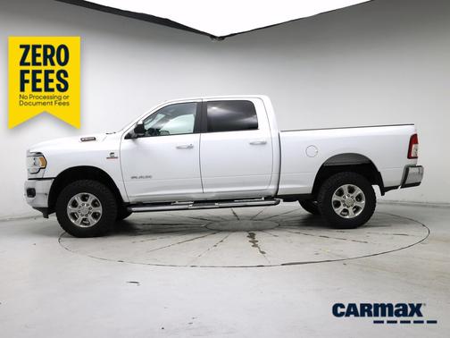 White 2022 RAM 2500 Bighorn
