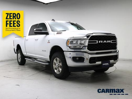 White 2022 RAM 2500 Bighorn