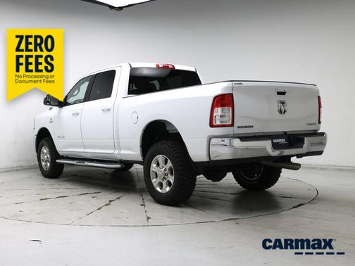 White 2022 RAM 2500 Bighorn