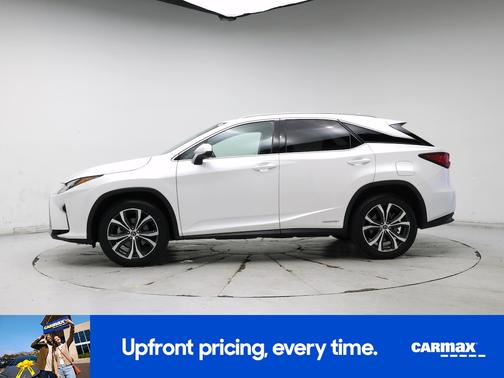 White 2019 Lexus RX 450h