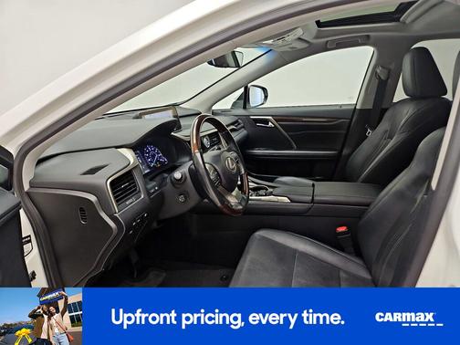 White 2019 Lexus RX 450h
