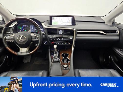 White 2019 Lexus RX 450h