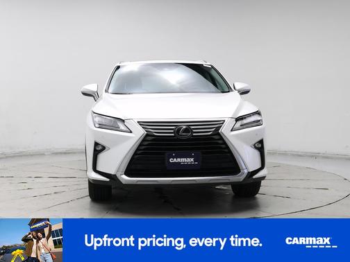 White 2019 Lexus RX 450h