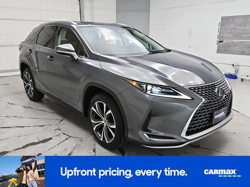 Gray 2021 Lexus RX 350