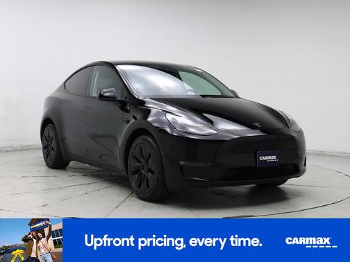 2025 Tesla Model Y Long Range
