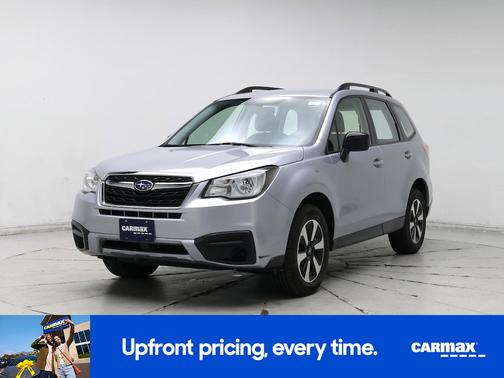 2017 Subaru Forester 2.5I