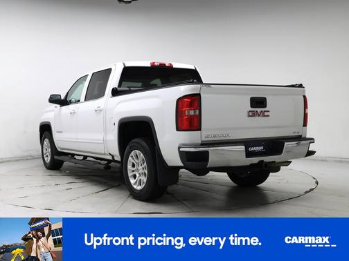 White 2017 GMC Sierra 1500 SLE