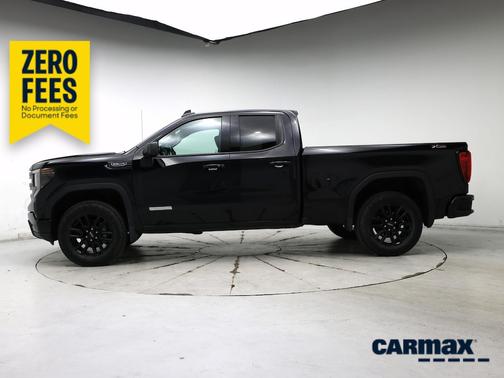 Black 2022 GMC Sierra 1500 Elevation