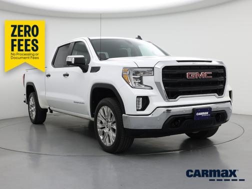 White 2022 GMC Sierra 1500 Limited Pro