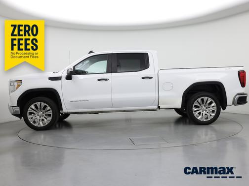 White 2022 GMC Sierra 1500 Limited Pro