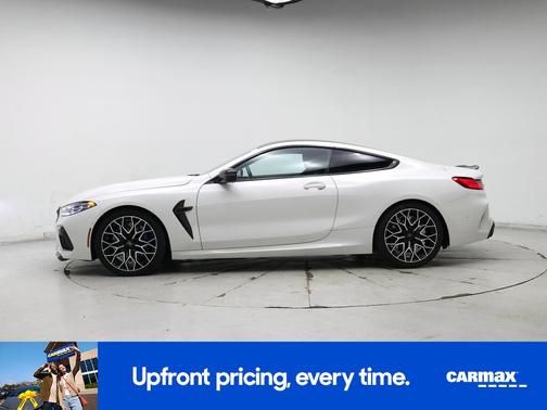 White 2020 BMW M8 Competition