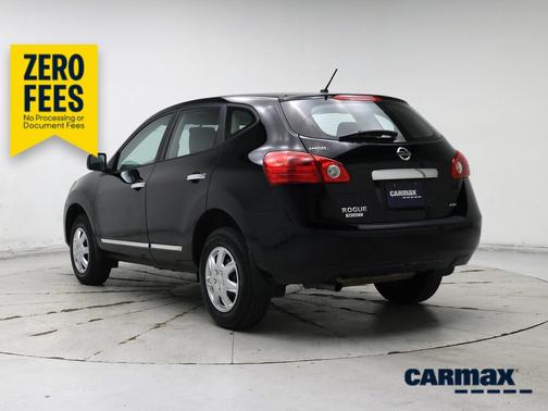 Black 2014 Nissan Rogue Select S