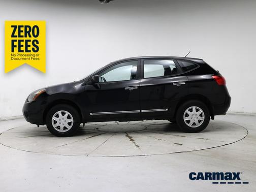 Black 2014 Nissan Rogue Select S