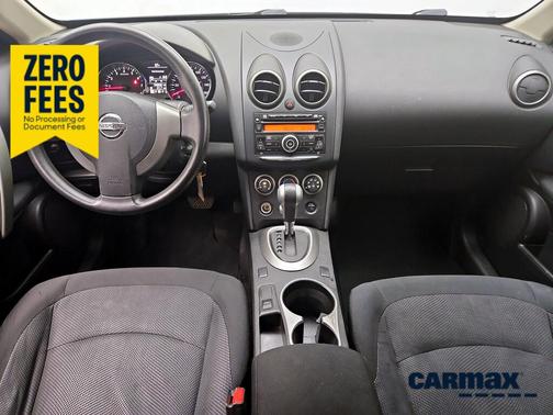 Black 2014 Nissan Rogue Select S