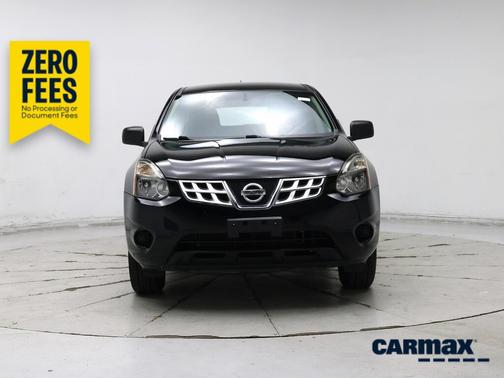 Black 2014 Nissan Rogue Select S