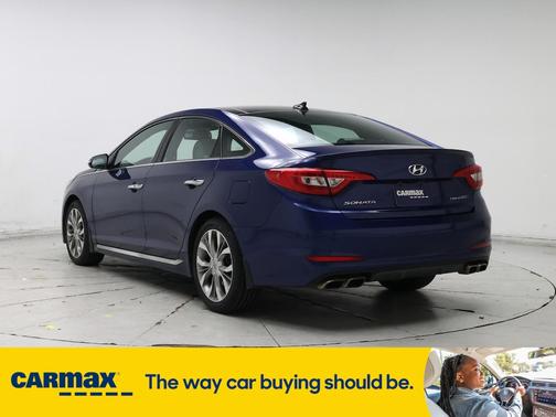 2017 Hyundai SONATA Limited