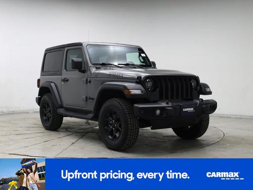 Gray 2021 Jeep Wrangler Willy's
