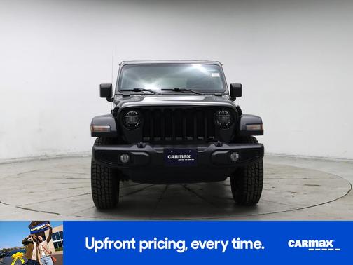 Gray 2021 Jeep Wrangler Willy's