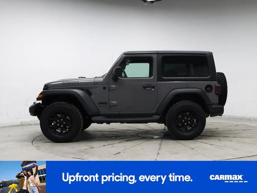 Gray 2021 Jeep Wrangler Willy's