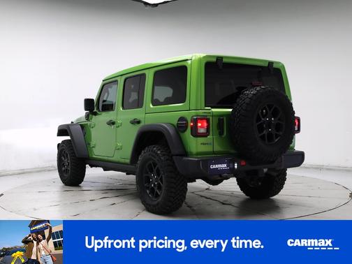 Green 2025 Jeep Wrangler 4xe Willy's