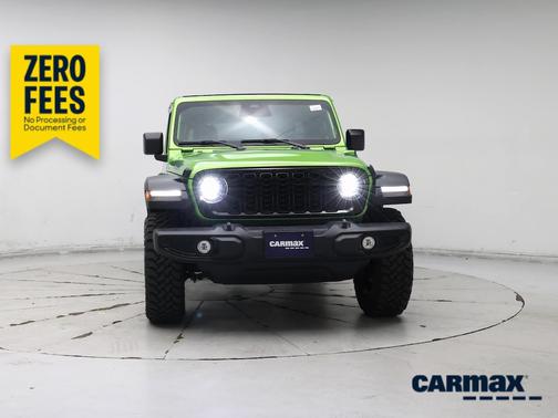 Green 2025 Jeep Wrangler 4xe Willy's