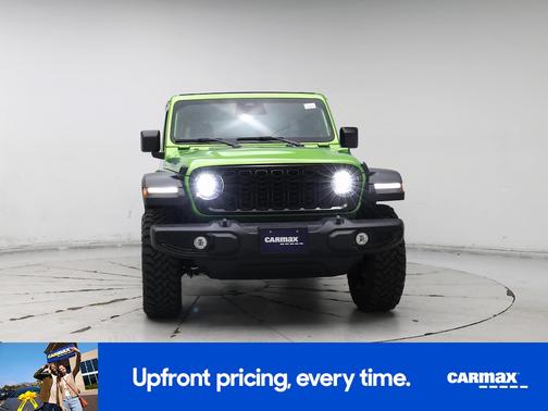 Green 2025 Jeep Wrangler 4xe Willy's