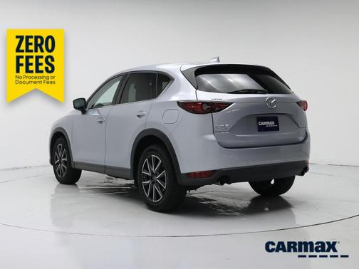 Silver 2018 Mazda CX-5 Grand Touring