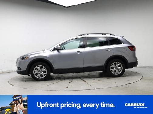Silver 2015 Mazda CX-9 Touring