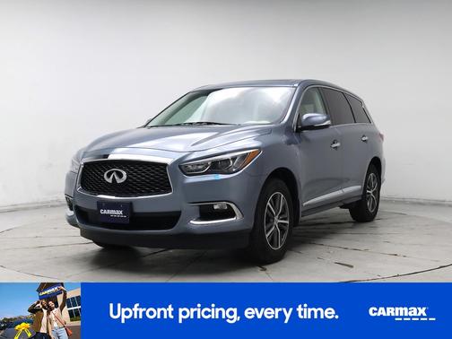 Blue 2017 INFINITI QX60