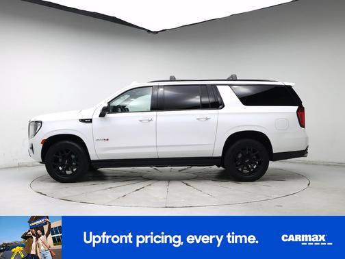 White 2022 GMC Yukon XL AT4