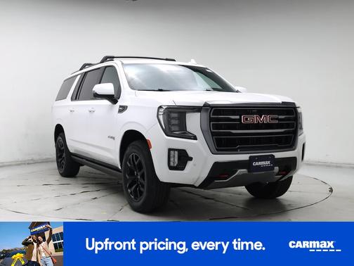 White 2022 GMC Yukon XL AT4