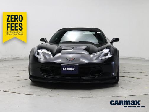Black 2017 Chevrolet Corvette Z06