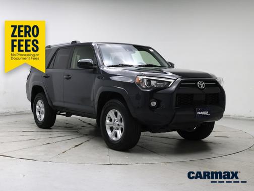 Gray 2024 Toyota 4Runner SR5