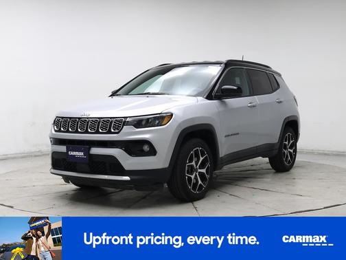 Silver 2025 Jeep Compass Limited
