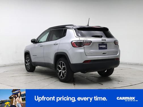 Silver 2025 Jeep Compass Limited