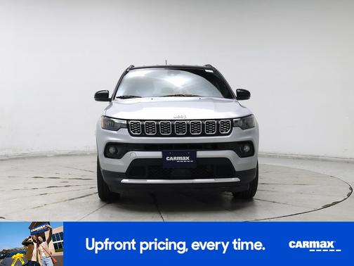 Silver 2025 Jeep Compass Limited