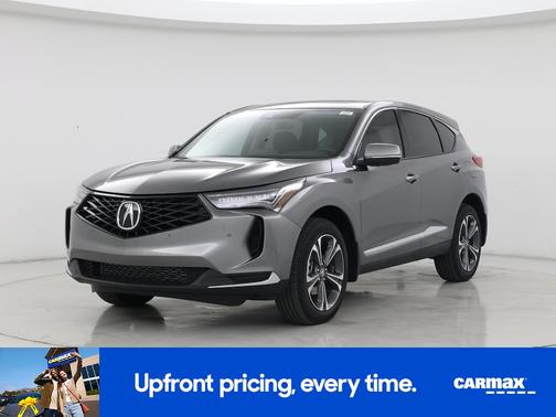 Gray 2025 Acura RDX SH-AWD Technology