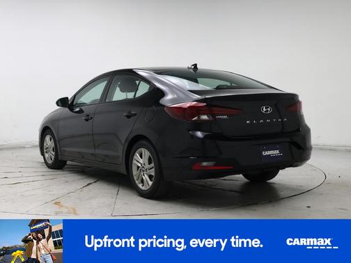 Black 2020 Hyundai ELANTRA SEL