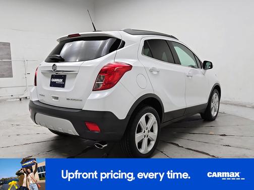 White 2016 Buick Encore