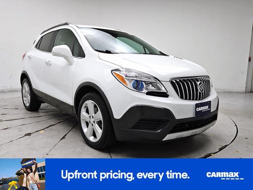 White 2016 Buick Encore
