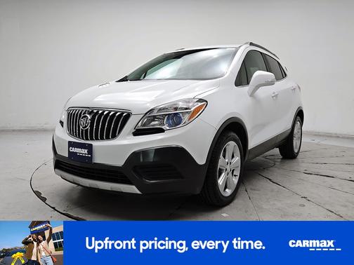 White 2016 Buick Encore